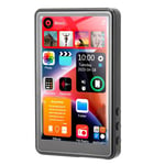 (16GB RAM And 256GB Memory Card)4 Inch Full Touch Screen MP3 Player 