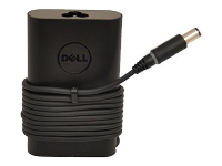 Dell Slim - Strömadapter - 65 Watt - för Inspiron 14 3437, 3552, 5555, 5758 Latitude 13 3380, 31XX, 34XX, 35XX, 5414, 7214, 7414