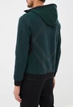 Hugo Boss green hooded fleece tracksuit sweatshirt top jacket coat Small £219