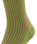 FALKE Uptown Tie Men's Socks - Green - 5/6 UK