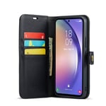 Mobil lommebok DG-Ming 2i1 Samsung Galaxy A54 5G - Svart