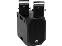 Omnitronic BOB Basic Set 2.1 Active PA Speaker Set Bluetooth, integrerad mixer