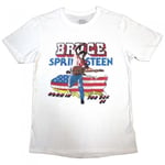 Bruce Springsteen Unisex Adult Born In The USA ´85 T-Shirt - XL