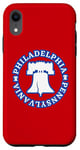 Coque pour iPhone XR Philadelphie Pennsylvanie Liberty Bell Patriotic Philly