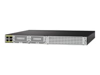Cisco Integrated Services Router 4331 - Voice Security Bundle - routeur - - 1GbE - ports WAN : 3 - Montable sur rack - reconditionné