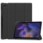samsung Samsung Tab A8 10.5 (2021) Tri-Fold PU Case Black