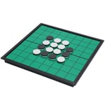 3X(Magnetic Portable Folding Reversi Board Chess Standard Educational Ho