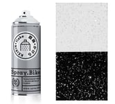 Spray.Bike Klarlak Med Sølv Glitter 400 ml