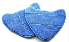 2 x Vax SW5 Fresh Burst Touch Microfibre Cleaning Pads For Steam Cleaner Mops