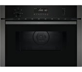 NEFF N50 C1AMG84G0B Built-in Combination Microwave - Graphite Grey