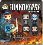 Funko Funkoverse: Strategy Game Game Of Thrones 4PK POP! Toys