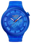 Swatch SB05N116 NAVY JOY (47mm) Blue Dial / Blue Bio-Sourced Watch