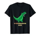 Ryan personalized name Ryan-osaurus rex gift for boys T-Shirt