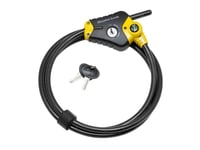Master Lock 8433Eurd, 1,8 M, Nyckel, Stål, Svart, Gul