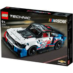 LEGO Technic NASCAR Next Gen Chevrolet Camaro ZL1 672 Piece Set 42153 Ages 9+