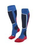 FALKE Men's SK2 Intermediate Vegan M KH Functional Lyocell Warm Thick 1 Pair Skiing Socks, Blue (Olympic 6940), 8-9