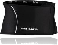 Rehband Qd Back Supp 3mm Treenitarvikkeet BLACK XL unisex
