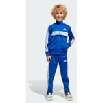 adidas Seasonal Essentials Tiberio 3-Stripes Tricot Träningsställ Barn, storlek 116 cm