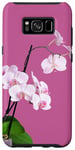 Coque pour Galaxy S8+ Orchidée