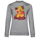 Thundercats - Cheetara Distressed Girly Sweatshirt, Sweatshirt