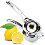 H&s® Manual Lemon Squeezer - Heavy Duty - Juice Extractor Single Press Hand Lime