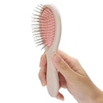 Lady Oval Hair Comb Brush Paddle Detangling Straightening Hairbrush Scalp SG5