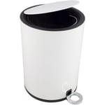 Pedalhink, 3L, vit "Poppis"