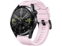 Huawei Huawei Silicon Branch Band För Huawei Watch Gt 3 46Mm Jasmine Standard