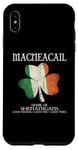 iPhone XS Max MacNeacail last name family Ireland house of shenanigans Case