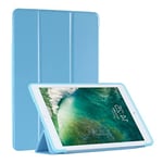 Atiyoo Étui de Protection Fin en Cuir et Silicone pour iPad Mini 6 Bleu Ciel