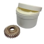 Kitchenaid Stand Mixer 6QT Worm Gear Follower 9706529 With 130G of Food Grease.