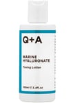 Q+A Marine Hyaluronic Toning Lotion