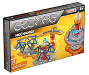 Geomag Mechanics 762 - Magnetic Motion 146 Pieces - Magnetic Building Game