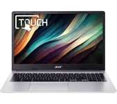 ACER 315 15.6" Chromebook - Intel®Pentium, 128 GB eMMC, Silver, Silver/Grey