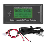300v/100a Digital Dc Voltmeter Ammeter Voltage Meter Battery