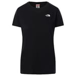 THE NORTH FACE Simple Dome T-Shirt TNF Black XXL
