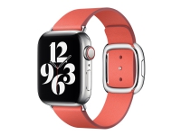 Apple 40mm Modern Buckle - KlocKräm för smart klocka - Liten storlek - rosa citrus - för Watch (38 mm, 40 mm, 41 mm)