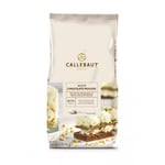 Callebaut Choklad Vit Chokladmousse Mix -