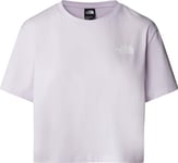 THE NORTH FACE Simple Dome T-Shirt ICY Lilac XS