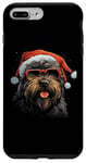 Coque pour iPhone 7 Plus/8 Plus Bouvier Des Flandres Pyjama de Noël pour Chien Cadeaux de Noël Famille