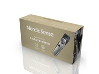 Nordic Sense Beard Trimmer Skjeggtrimmer - Sølv