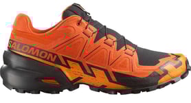 Salomon Speedcross 6 Men Orange/Black/Turmeric UK 11/EU 46 - Fri frakt