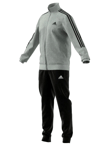 New Mens Adidas Essentials Tracksuit 3S FT TT TS Zip Jacket Joggers GK9975 M