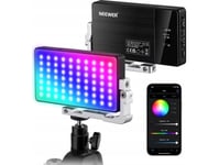 Neewer Sl90 Pro Led Rgb 12W 2500-10000K Ljuspanel