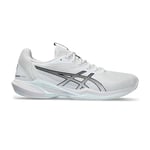 ASICS Homme Solution Speed FF 3 Clay Sneaker, White/Black, 46.5 EU