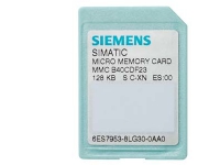 Siemens SIMATIC S7, 0,000512 GB, MMC, Turkos