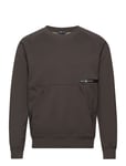 Race Bonded Sweater Sport Sweat-shirts & Hoodies Sweat-shirts Grey Sail Racing