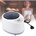 Générateur de vapeur de sauna, générateur de sauna portatif, pour la thérapie de vapeur à la maison de machine de fumigation de thérapie corporelle