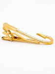 Guld slipsnål fiskekrok 5,6 cm