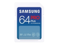 Samsung PRO Plus 2023 SD-minneskort 64 GB